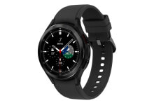 Смарт-часы Samsung Galaxy Watch 4 Classic 3,56 cm (1.4") 46 mm SAMOLED Черный GPS (спутниковый) SM-R890NZKAEUE