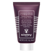 Увлажнение и питание кожи лица sisley Black Rose Cream Mask Антивозрастная кремовая маска с экстрактом черной розы 60 мл