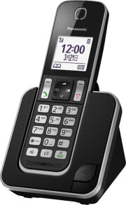 Телефоны Телефон стационарный Panasonic KX-TGD 310 Czarny