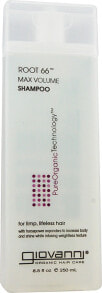 Шампуни для волос Giovanni Root 66 Max Volume Shampoo Шампунь для объема волос 250 мл