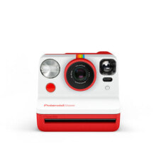 Фотоаппараты моментальной печати Фотоаппарат моментальных снимков Polaroid Now Красный 659009032