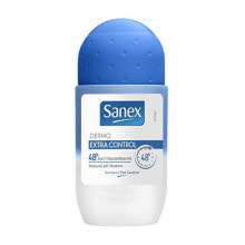 Дезодоранты sanex Dermo Extra Control Roll-On Antiperspirant Стойкий шариковый антиперспирант 50 мл