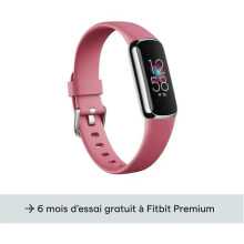 Фитнес-браслеты Фитнес-браслет fitbit Luxe Orchid FIT0810038855363