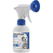 Средства от блох и клещей для животных FRONTLINE Antiparasitikum-Spray - Anti-Flhe und Anti-Zecken - 500 ml