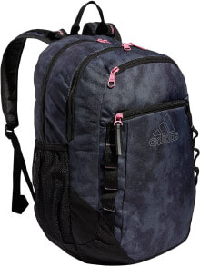Мужские спортивные рюкзаки Мужской рюкзак спортивный черный adidas Excel 6 Backpack
