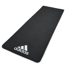 Коврики для йоги и фитнеса Тренировочный коврик Adidas 7 мм ADMT-11014GR