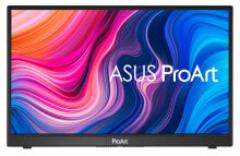 Телевизоры aSUS ProArt PA148CTV 35,6 cm (14") 1920 x 1080 пикселей Full HD LED Черный 90LM06E0-B01170