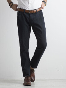 Мужские брюки слаксы Брюки-CE-SP-K2526.71P-тёмно-синий