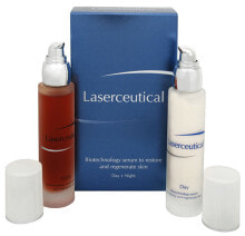 Сыворотки, ампулы и масла для лица Laserceutical - Biotechnology serum for skin renewal and regeneration 2x50 ml
