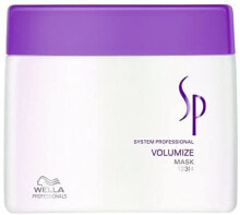 Маски и сыворотки для волос Wella SP Volumize Mask Придающая объем маска для волос 400 мл