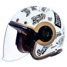 Шлемы для мотоциклистов SMK Retro Tracker Open Face Helmet