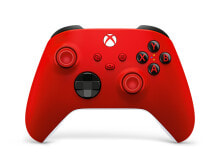 Аксессуары для игровых приставок Microsoft Pulse Red Красный Bluetooth/USB Геймпад Аналоговый/цифровой Xbox, Xbox One, Xbox Series S, Xbox Series X QAU-00012