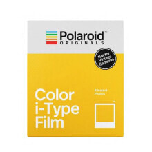 Фотоаппараты моментальной печати POLAROID ORIGINALS Color i-Type Film 8 Instant Photos