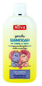 Средства для купания малышей milva Kids Shampoo Детский шампунь для волос и тела 200 мл