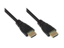 Компьютерные разъемы и переходники Alcasa 2m 2xHDMI HDMI кабель HDMI Тип A (Стандарт) Черный 4514-020