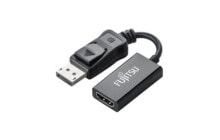 Компьютерные разъемы и переходники fujitsu S26391-F6055-L212 кабельный разъем/переходник DisplayPort 1.2 HDMI 2.0 Черный
