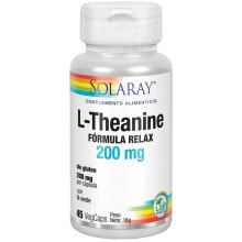 Аминокислоты sOLARAY L-Theanine 200mgr 45 Units