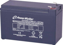 Источники бесперебойного питания (UPS) PowerWalker PWB12-7 Герметичная свинцово-кислотная (VRLA) 12 V 7 Ah 91010090