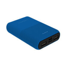 Внешние аккумуляторы (Powerbank) terratec P100 Pocket внешний аккумулятор Синий Литий-полимерная (LiPo) 10000 mAh 282269