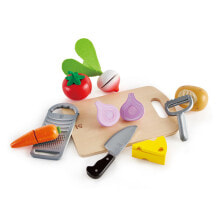Игрушечная еда и посуда для девочек Игровой набор Hape E3154 Основы кулинарии, с аксессуарами
