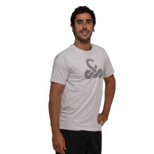 Мужские футболки Мужская спортивная футболка красная с логотипом VIBORA Gariba Short Sleeve T-Shirt