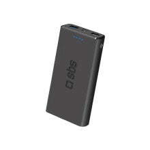 Универсальные внешние аккумуляторы SBS TTBB10000FASTK внешний аккумулятор Черный Литий-полимерная (LiPo) 10000 mAh