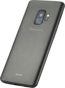 Чехлы для мобильных телефонов benks Etui Benks Magic Lollipop Samsung Galaxy S9 Black