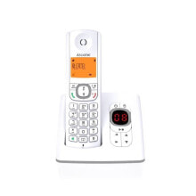 Телефоны alcatel F530 DECT телефон Серый, Белый Идентификация абонента (Caller ID) 3700601417050