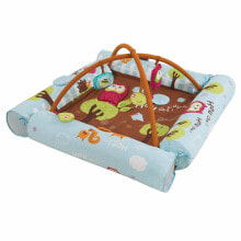 Детские коврики для игр и напольные тренажеры Ludi 122805 Crawling Blanket Owl