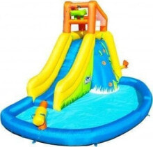 Детские сборные и надувные бассейны Bestway H2OGO inflatable playground 435x286cm (53345)