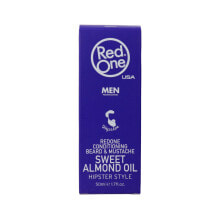 Средства для ухода за бородой и усами кондиционер для бороды Red One Миндальное масло (50 ml)