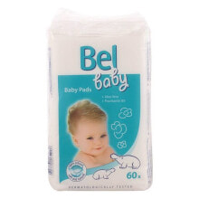Ватные палочки и диски bel Baby Pads Детские ватные подушечки для очищения кожи и нанесения косметических средств 60 шт.