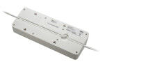 Удлинители и переходники APC SurgeArrest Essential 8 розетка(и) 230 V Белый 2 m PM8-GR