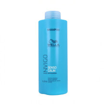 Шампуни для волос Успокаивающий шампунь Wella INVIGO Balance Senso Calm Shampoo для чувствительной кожи головы 1000  мл