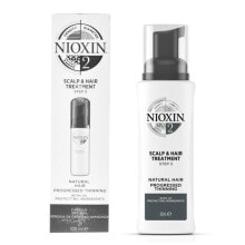 Несмываемые средства и масла для волос Nioxin System 2 Hair & Scalp Treatment Спрей с УФ фильтром для ухода за волосами и кожей головы  100 мл