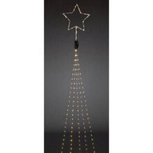 Новогодние гирлянды Konstsmide 6315-890 декоративный светильник Световая декоративная фигура Серебристый 274 лампы LED