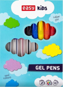 Письменные ручки Easy Żelopis 10 kolorów EASY