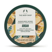 Скрабы и пилинги для тела THE BODY SHOP Argan Body Scrub 250ml