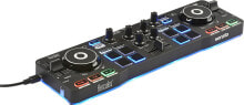 DJ оборудование Hercules Starlight DJ контроллер Черный Скретчер CD 2 канала 4780884