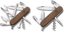 Аксессуары Швейцарский нож Victorinox Huntsman Wood Pocket Knife