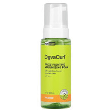 Гели и лосьоны для укладки волос DevaCurl, Пенка для увеличения объема волос от пушения, 236 мл (8 жидк. Унций)