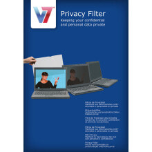 Защитные пленки и стекла для мониторов Фильтр для защиты конфиденциальности информации на мониторе V7 PS19.0WA2-2E
