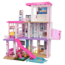 Кукольные домики для девочек barbie DreamHouse кукольный домик GRG93