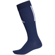 Мужские носки Мужские футбольные гетры темно-синие Adidas Santos Sock 18 M CV8097