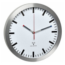 Настенные часы TFA-Dostmann 60.3528.02 настенные часы Круглый Алюминий, Белый