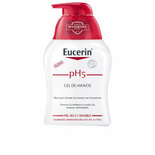 Жидкое мыло Eucerin pH5 Hand Gel Жидкое мыло для чувствительной кожи рук 250 мл