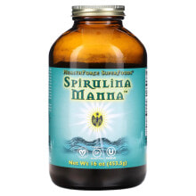 Водоросли healthForce Superfoods, Spirulina Manna, 453,5 г (16 унций)