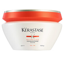 Маски и сыворотки для волос Kerastase Nutritive Masquintense for Fine Hair Mask Питательная маска для сухих волос 200 мл