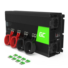 Трансформаторы Green Cell INV15 адаптер питания / инвертор Авто 3000 W Черный