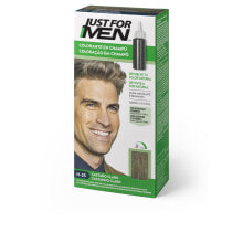 Оттеночные и камуфлирующие средства для волос для мужчин Just For Men Shampoo Haircolor Light Brown Мужской красящий шампунь, оттенок светло-каштановый 30 мл